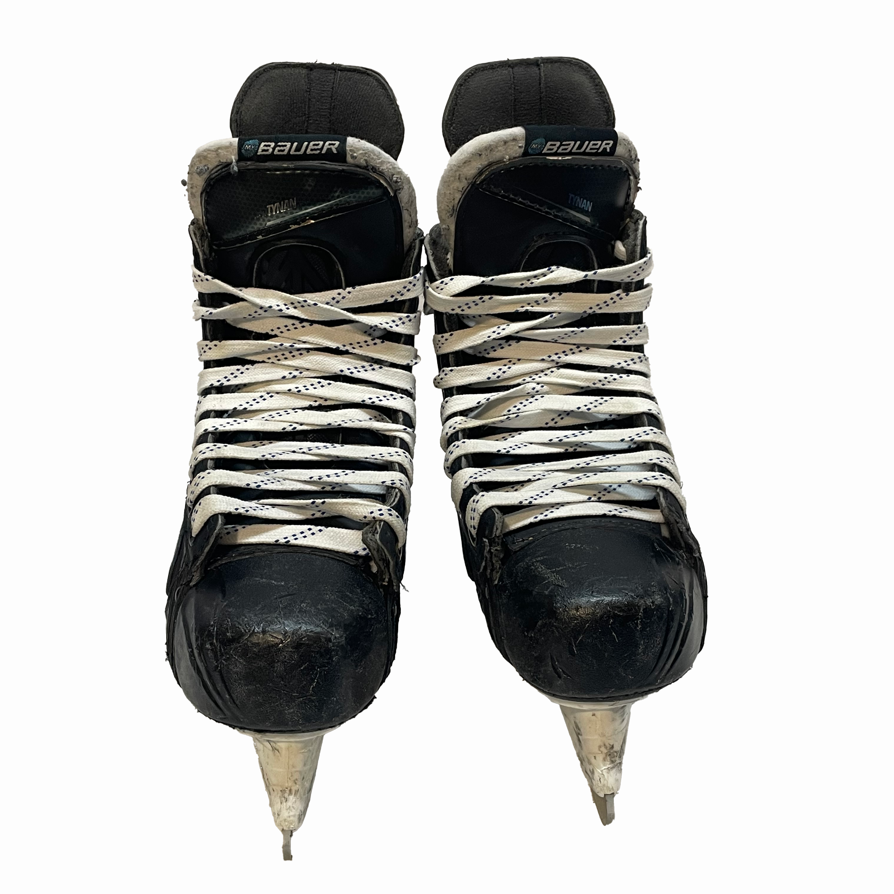 Bauer Vapor 2X Pro - Patins de hockey Pro Stock d'occasion avec bloqueurs de tir - Taille 5.5